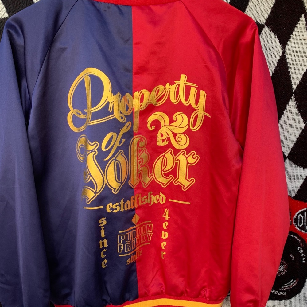 Harley Quinn Suicide Jacket Youth L